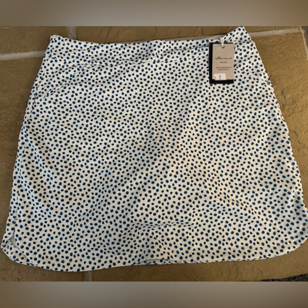 Peter Milar Golf Skort - pattern